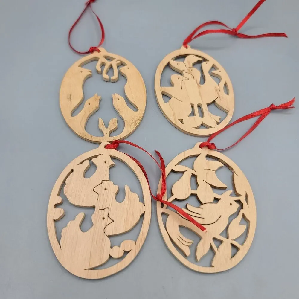 N/A wooden christmas